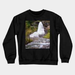 Soaked by Steindalsfossen Crewneck Sweatshirt